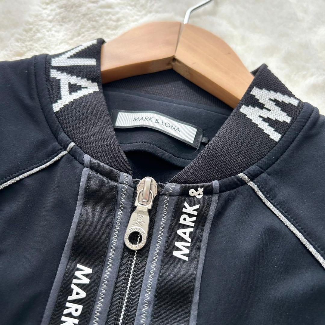 【美品】MARK & LONA Flyby 2 Way Zip Jacket