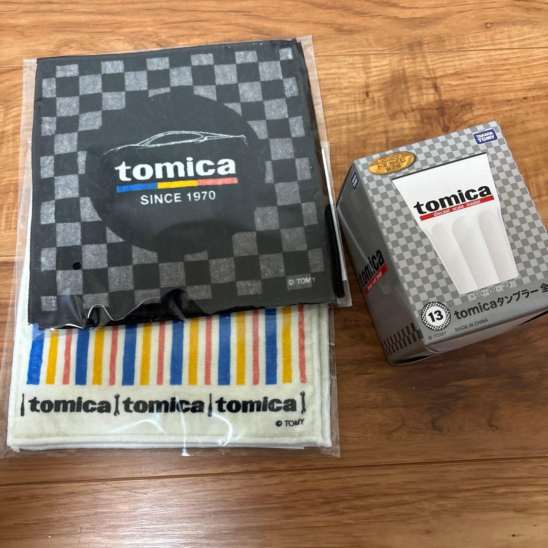 トミカくじ　1.2.3.4