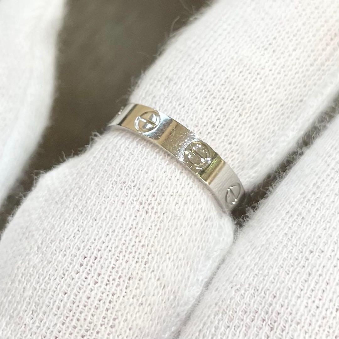 Cartier カルティエ ミニラブリング Pt950 プラチナ ラブリング