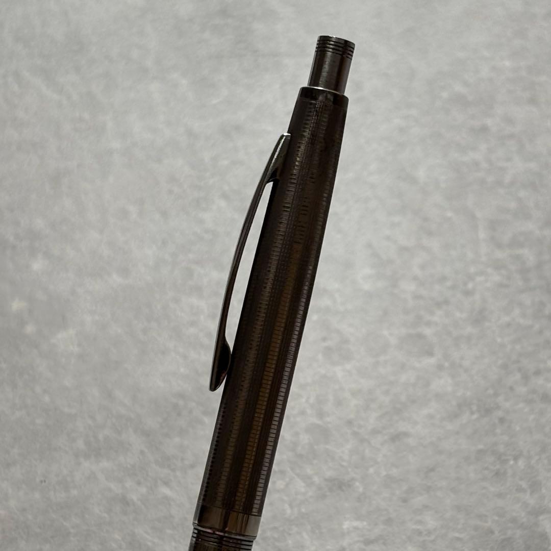 【廃番】Pentel ぺんてる SCEPTER セプター 銀メッキ軸 0.5mm