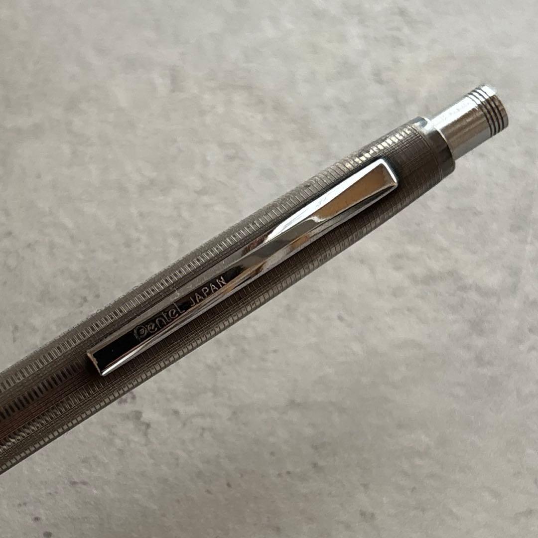 【廃番】Pentel ぺんてる SCEPTER セプター 銀メッキ軸 0.5mm