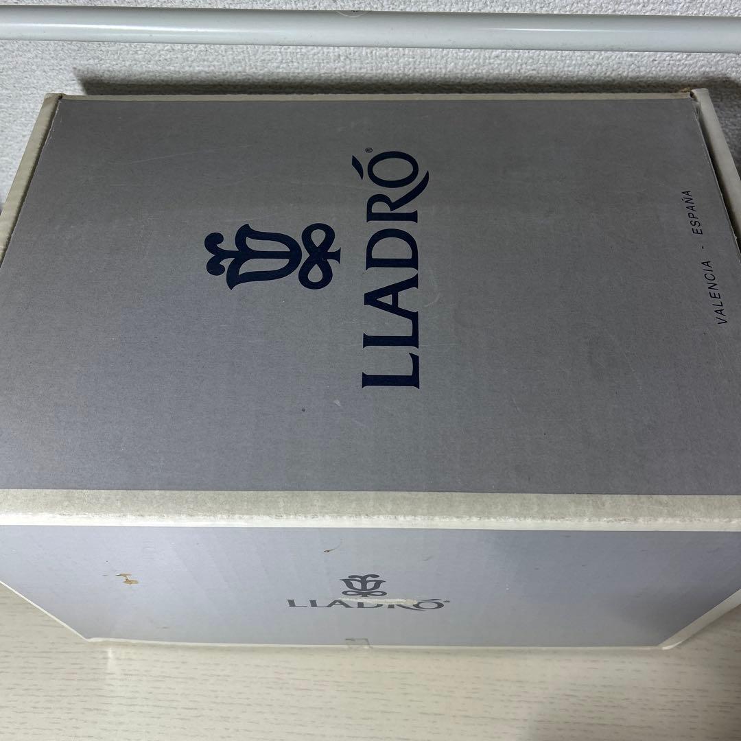 箱付 リヤドロ《AHOY THERE》グレス【絶版・貴重・美品】