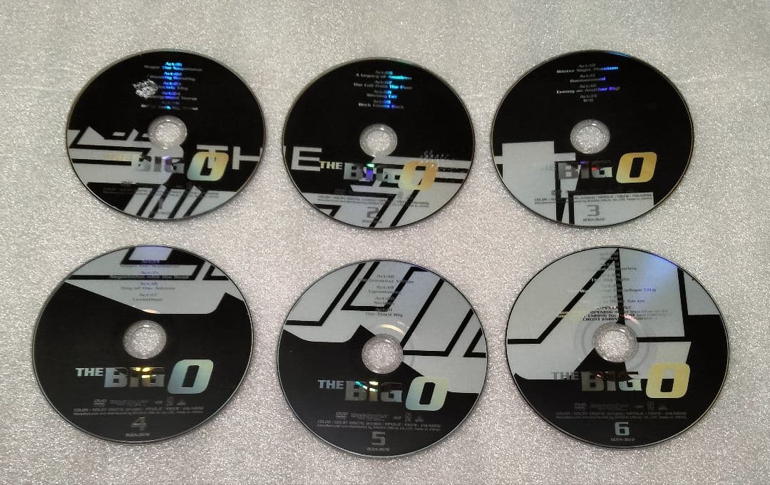 ビッグオー THE BIG 0 DVDBOX 全巻セット アニメ