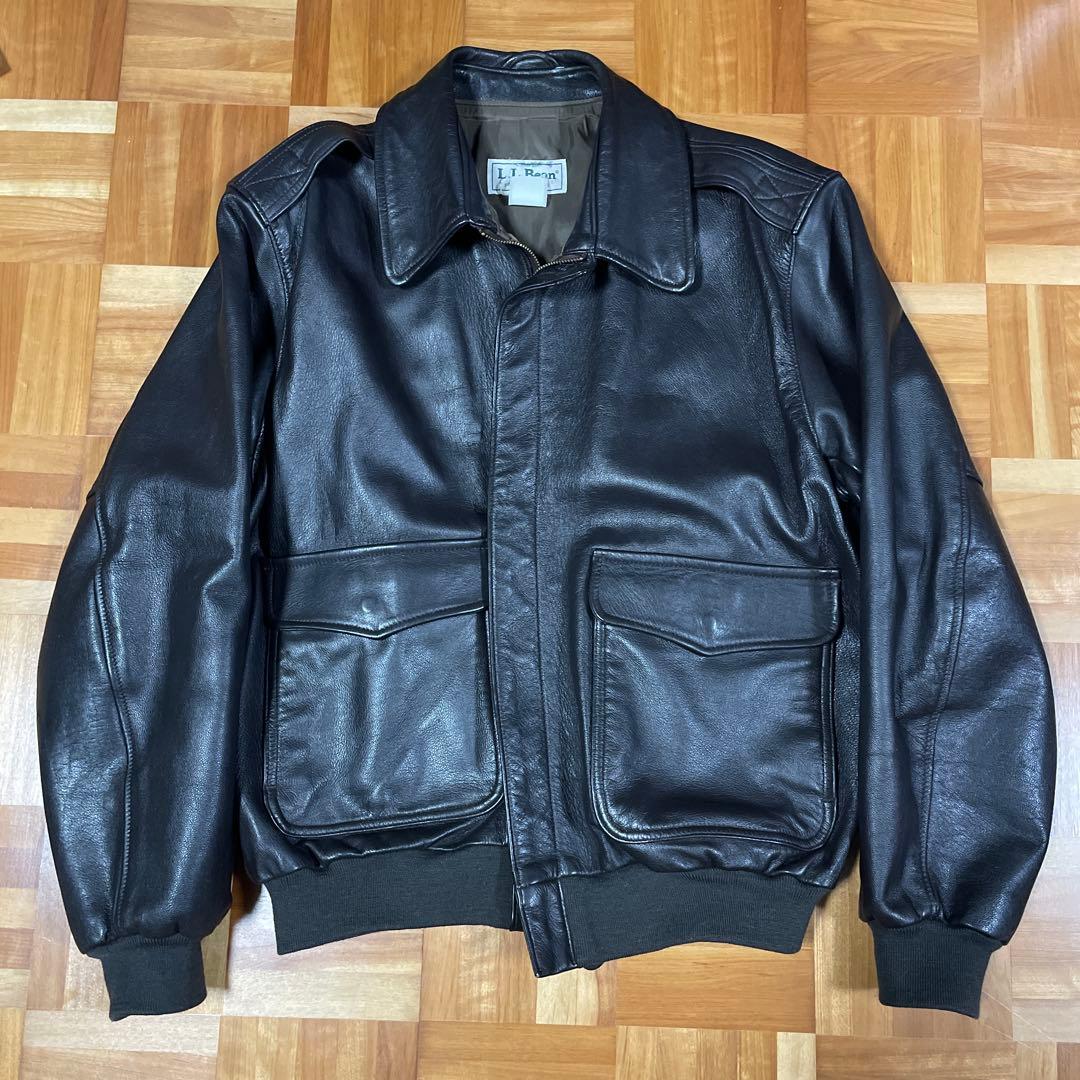 美品L.L.Bean　A-2フライトジャケット