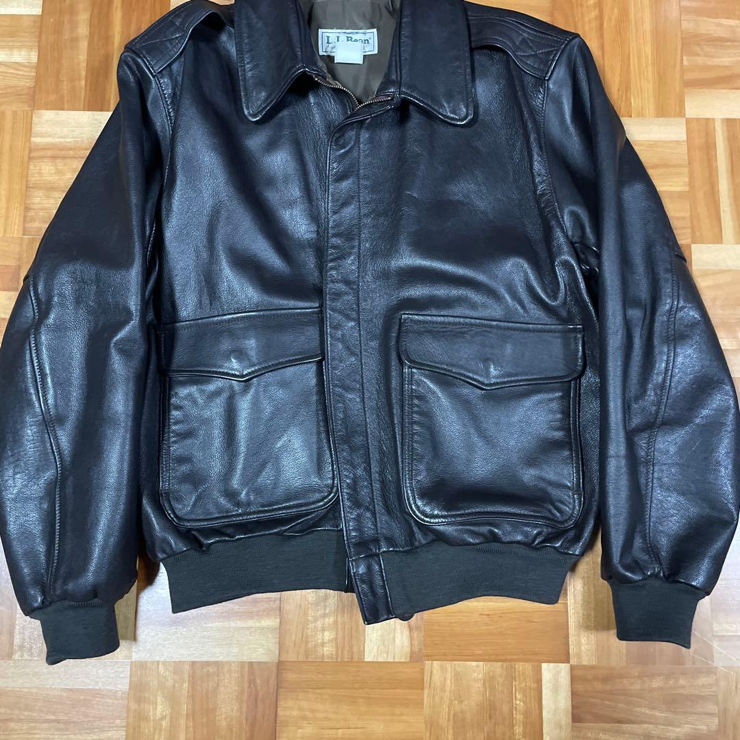 美品L.L.Bean　A-2フライトジャケット