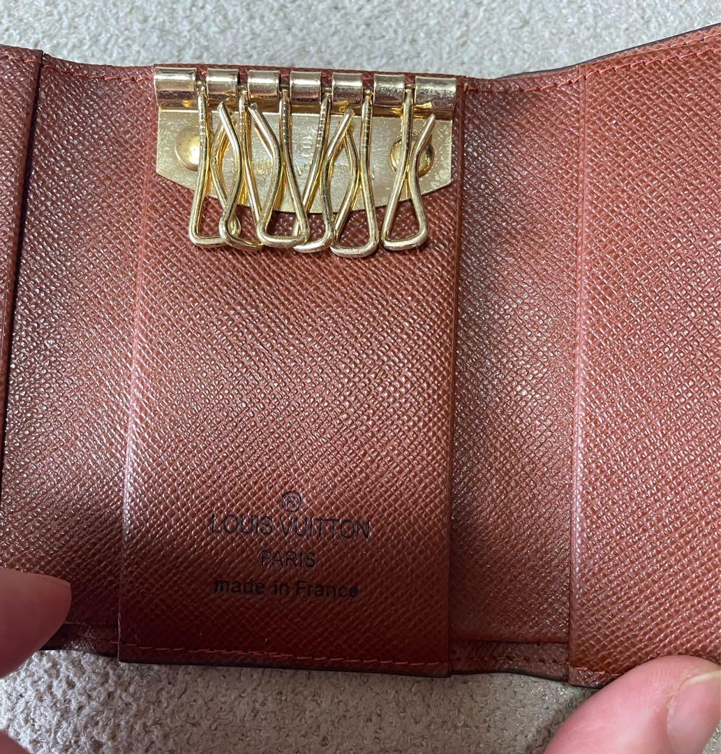 Louis Vuitton モノグラムキーケース　お札入れ