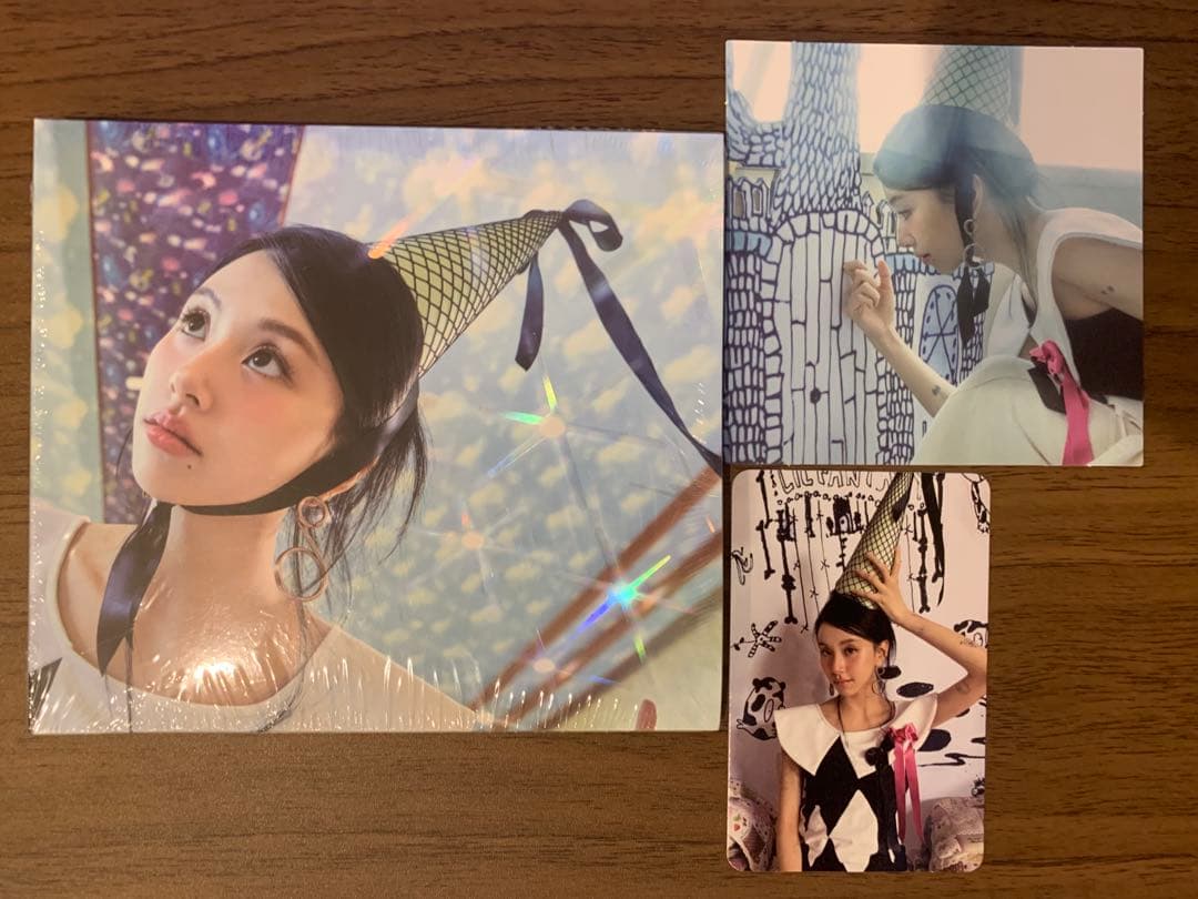 チェヨン LIL FANTASY 4形態セット