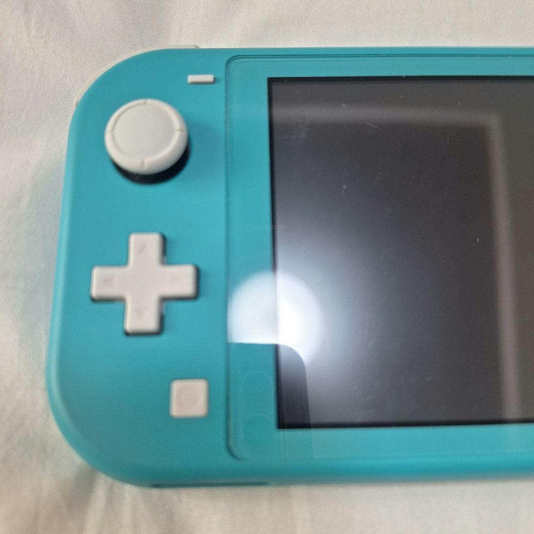Nintendo Switch Lite ターコイズ　箱　充電器付き