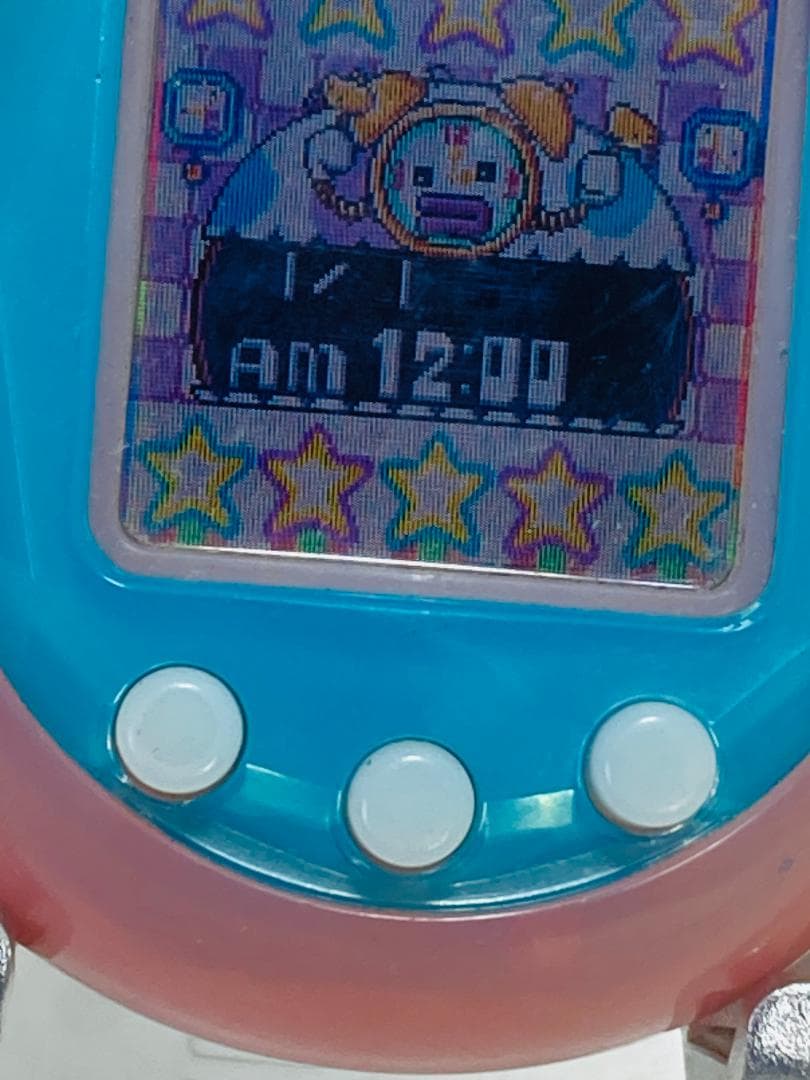 動作品 たまごっち iD ミルキーブルー レアカラー