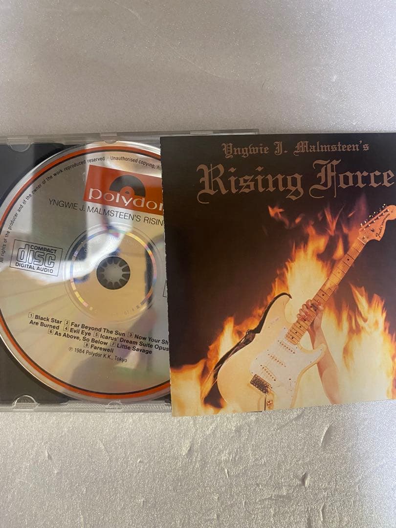 イングウェイ・マルムスティー CD4枚セット