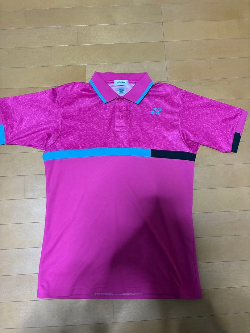YONEX ソフトテニス バドミントン ユニフォーム上下セット ピンク