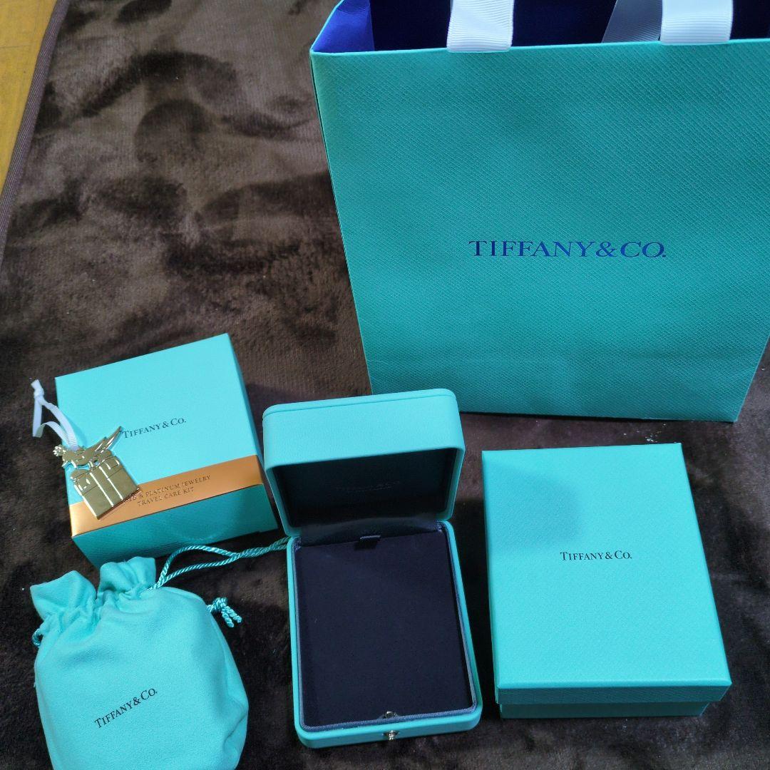 Tiffany & Co. ショッパー・ポーチ・ボックスセットと ケアキット