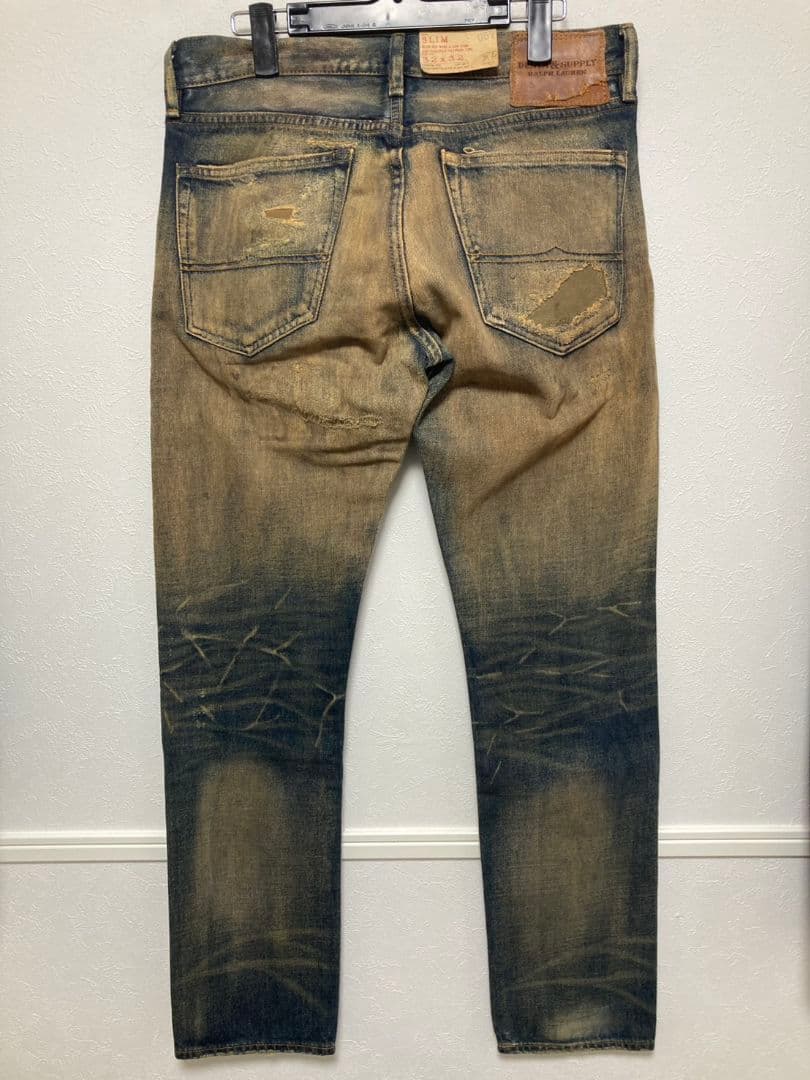 新品 DENIM & SUPPLY スリムフィットデニム W32×L32