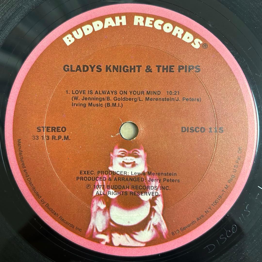 【超希少】Gladys Knight & The Pips USオリジナル12\"