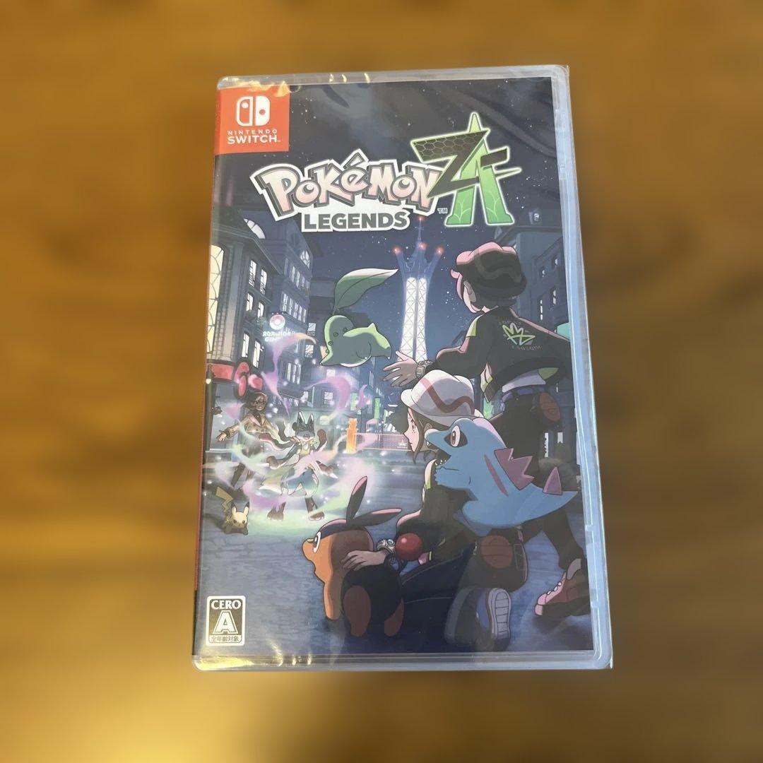 新品　未開封　Nintendo Switch ポケモンレジェンズ　ZA