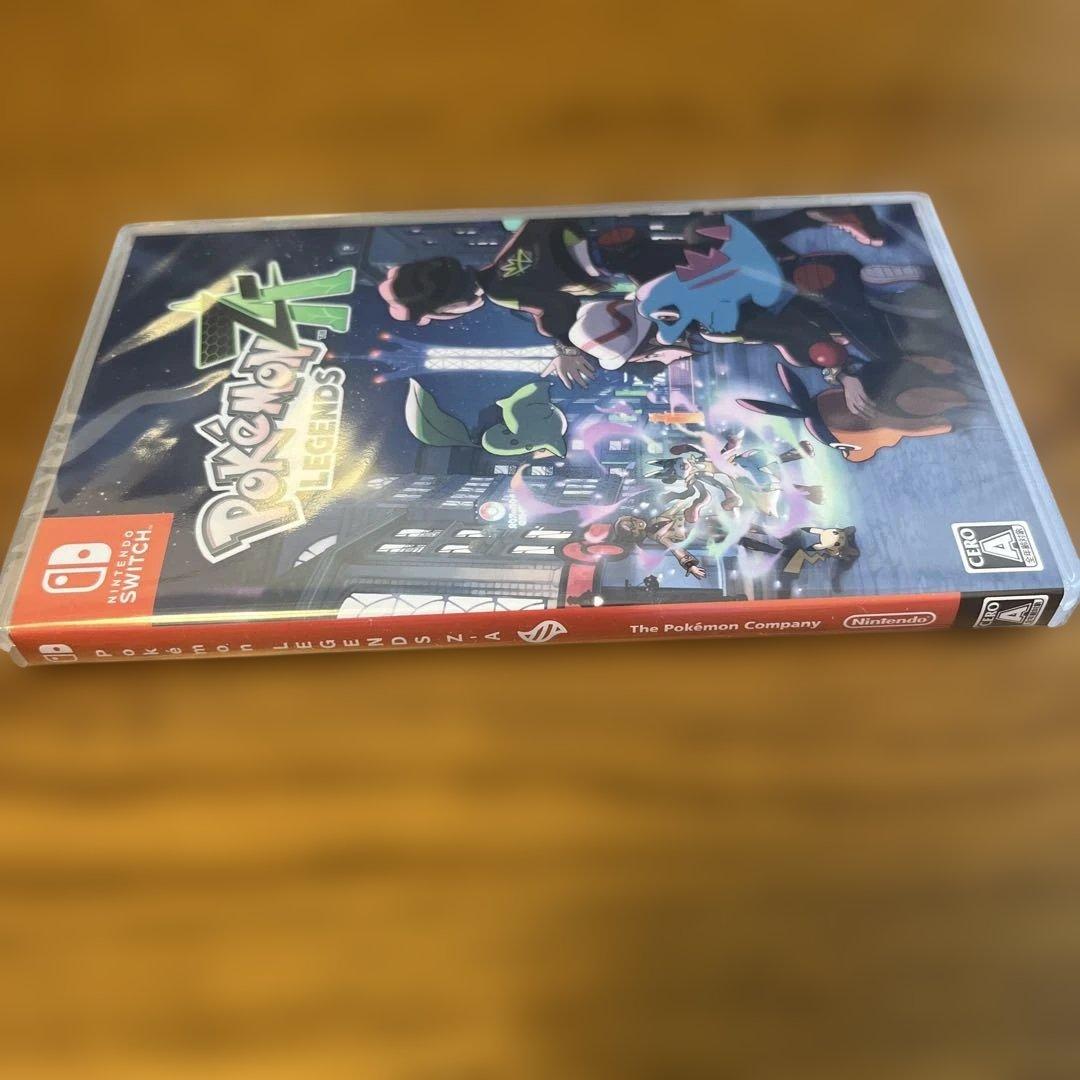 新品　未開封　Nintendo Switch ポケモンレジェンズ　ZA