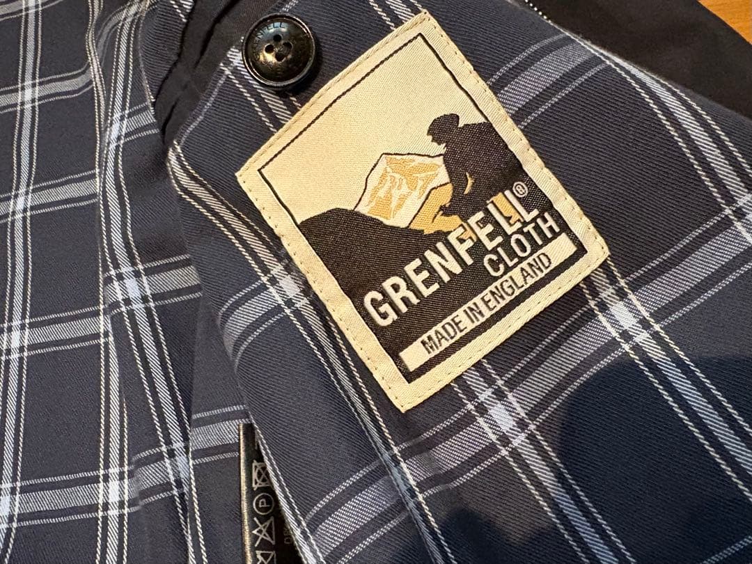 ジャケット・アウター CORDINGS Grenfell Golfer Jacket