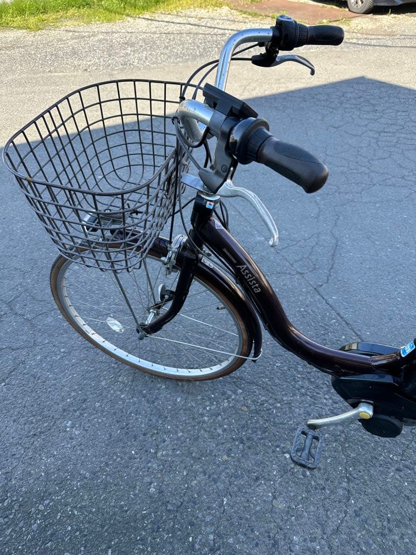 ブリヂストン電動アシスト自転車 9636(2019年製)