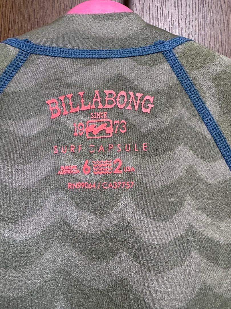 BILLABONG SURF CAPSULE タッパー