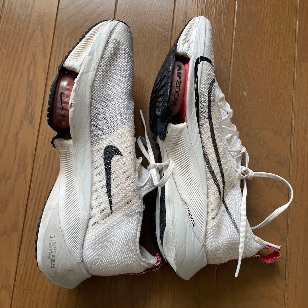 Nike テンポネクスト％ ランニングシューズ ホワイト/ピンク