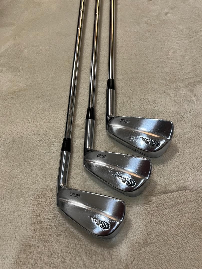 三浦技研 MB-5002 6番－7番 2本セット DG-S400 ツアーイシュー