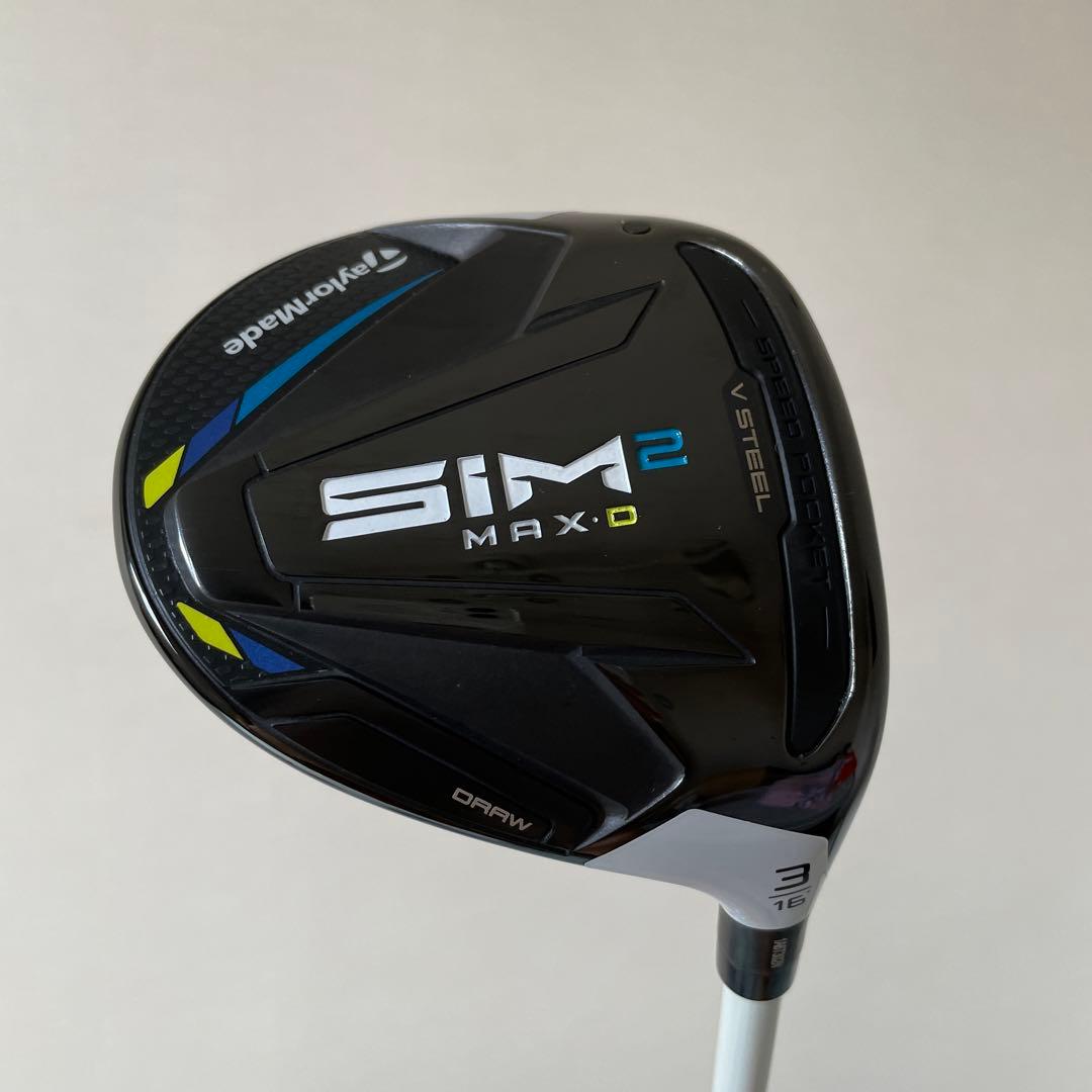 ★SIM2MAX レディース テーラーメイド フェアウェイウッド ユーティリティ