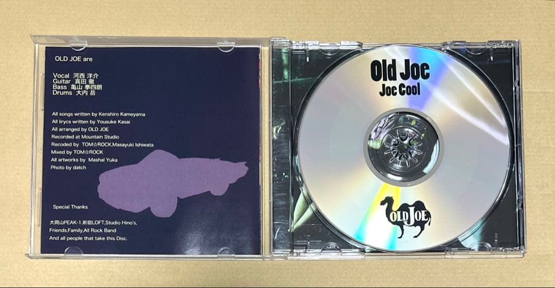 OLD JOE 『JOE COOL』Suchmos 自主制作　インディーズ