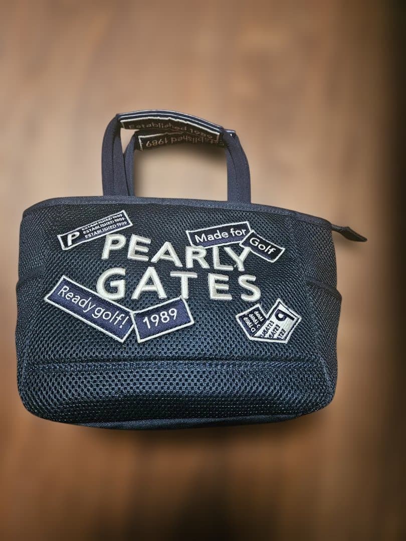 PEARLY GATES ゴルフバッグ ネイビー 1989