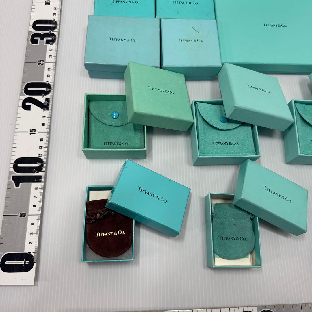 Tiffany& Co. ティファニー 空箱 14個 まとめ売り