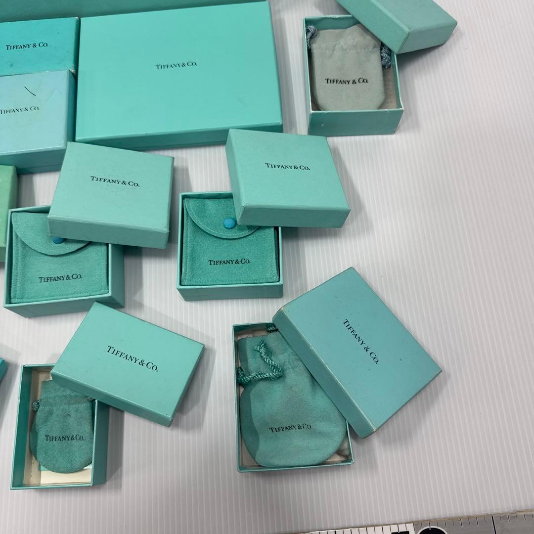Tiffany& Co. ティファニー 空箱 14個 まとめ売り