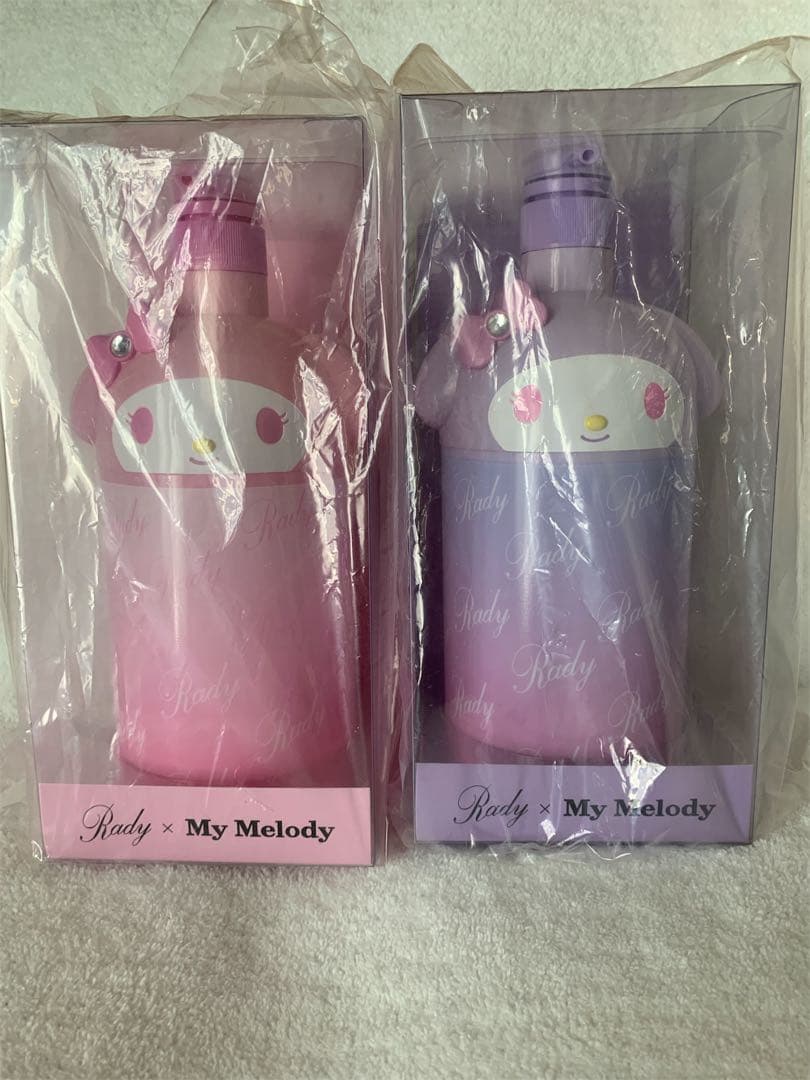 【新品】レア　Rady×マイメロ　グラデーションボトルセット