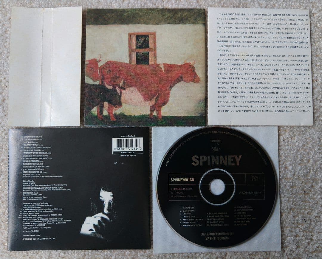 洋楽 Vashti Bunyan Just Another Diamond Day