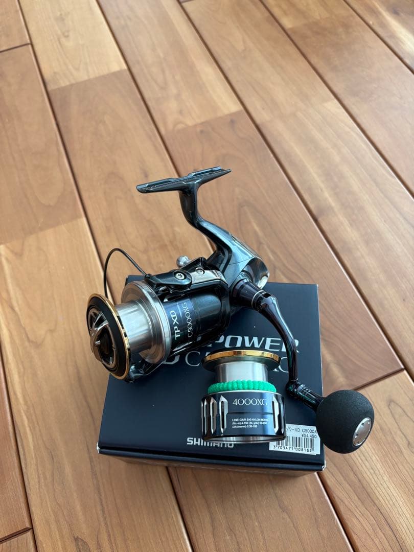 リール SHIMANO TWIN POWER XD C5000XG