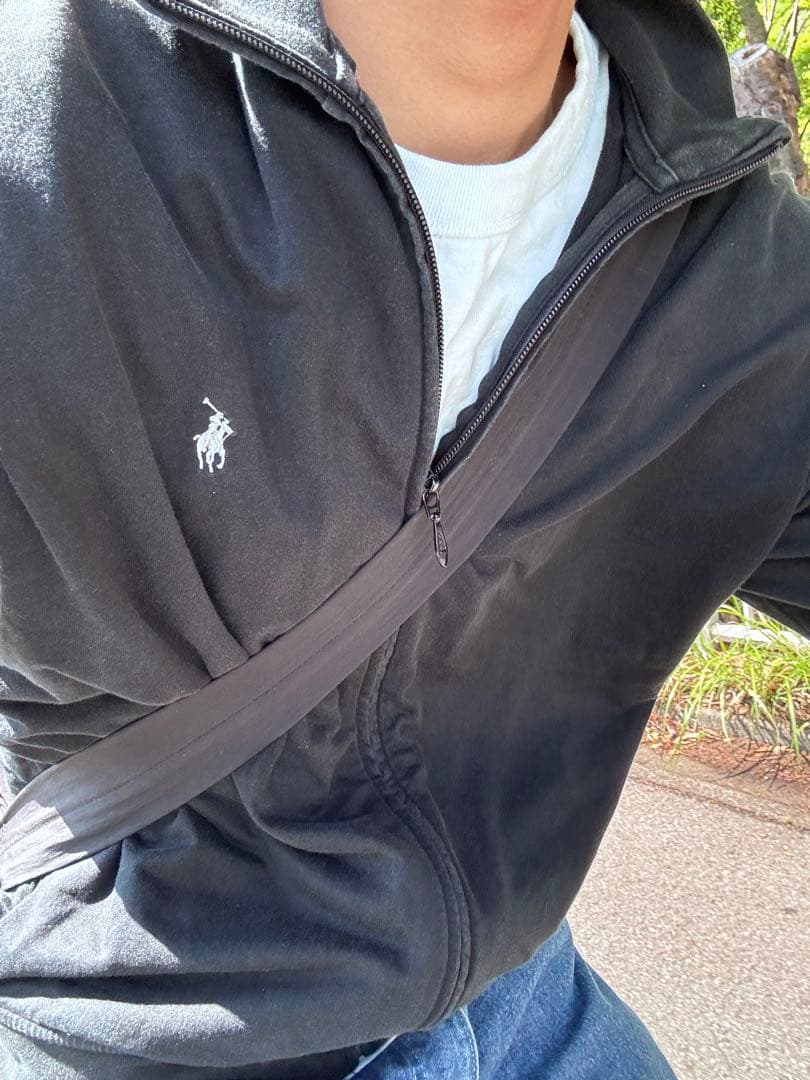 90s POLO GOLF スウェット ジップアップ スウィングトップ