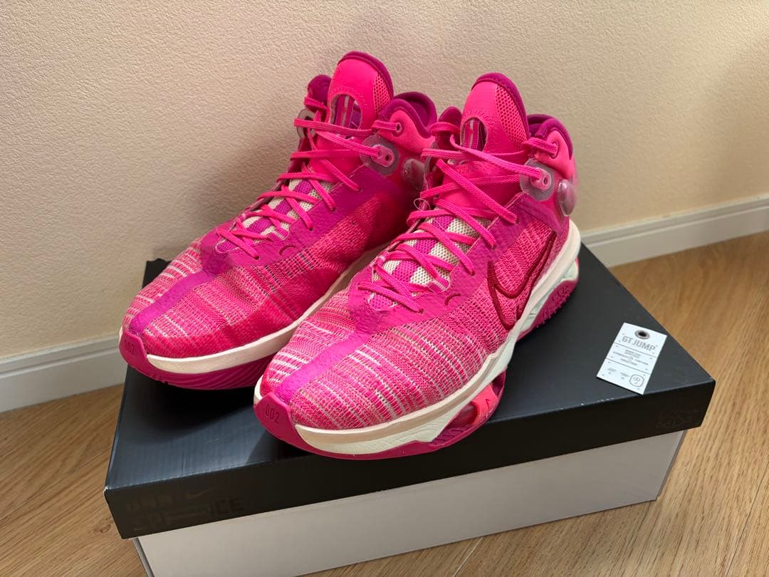 シューズ(男性用) NIKE AIR ZOOM G.T. JUMP 2 EP 28.5cm