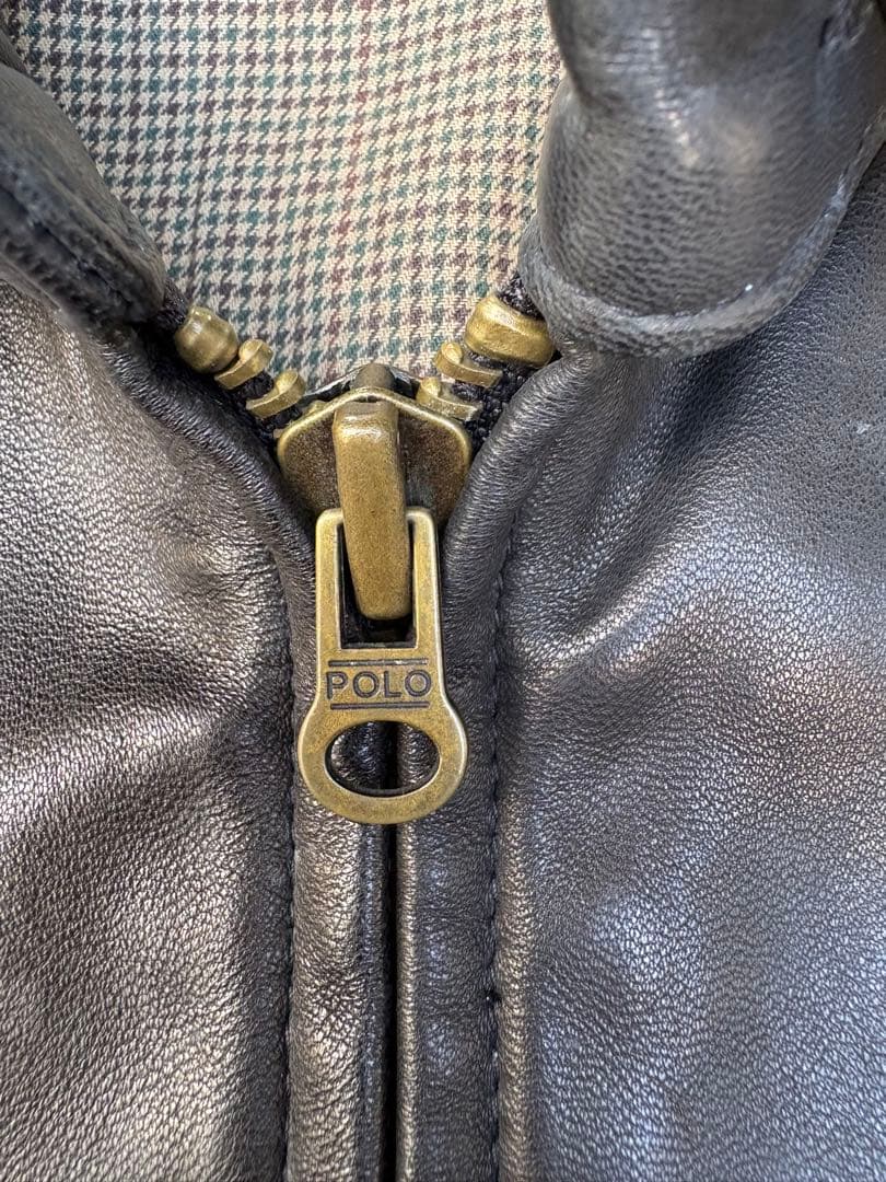 Polo by Ralph Lauren 90s レザージャケット