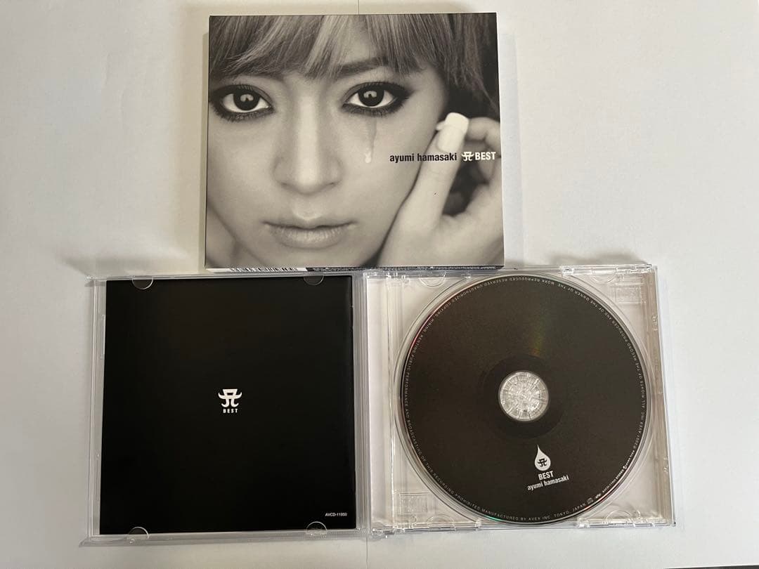 浜崎あゆみ BEST アルバム 【初回限定盤】 3枚セット