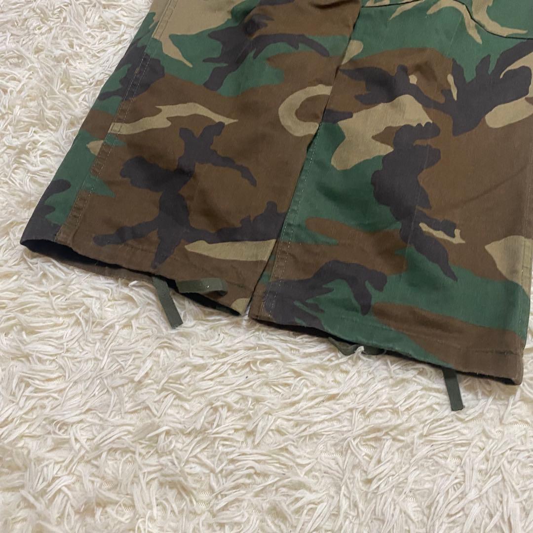 00s archive 極太 迷彩 buggy pants y2k teck M