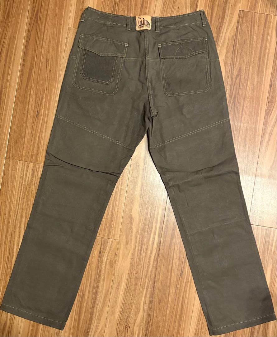 COLIMBO コリンボ　ハンティングパンツ　ダブルニー　W36