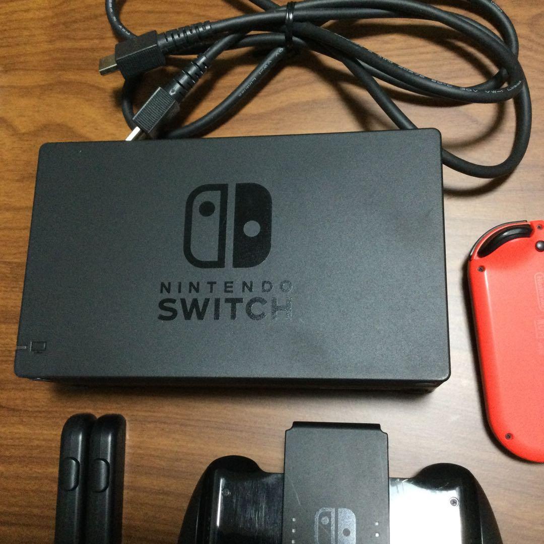 Nintendo Switch NINTENDO SWITCH 箱付き動作確認済
