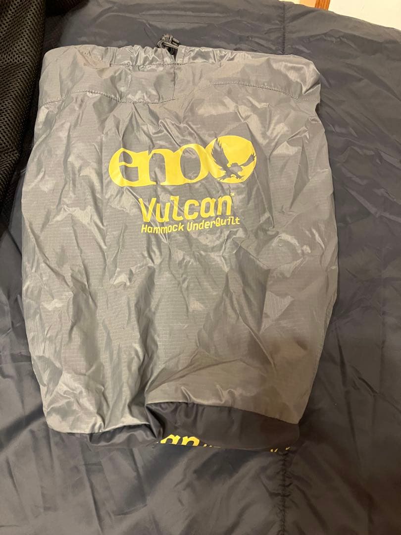 eno Vulcan ハンモックアンダーキルト バルカン UnderQuilt