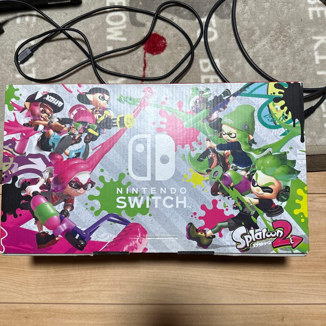 任天堂Switch スプラトゥーン2 セット