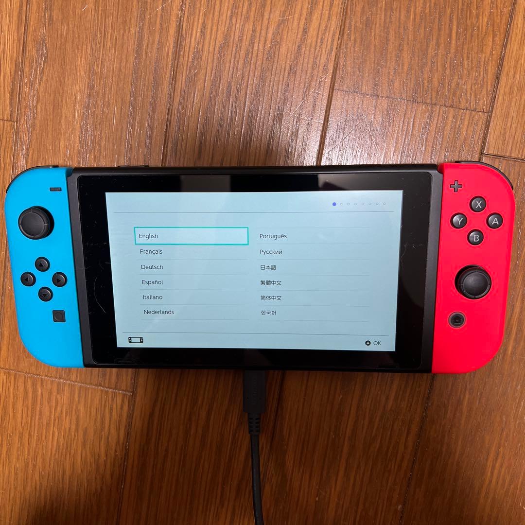 Switch本体 ナイトメア任天堂Switchコラボ