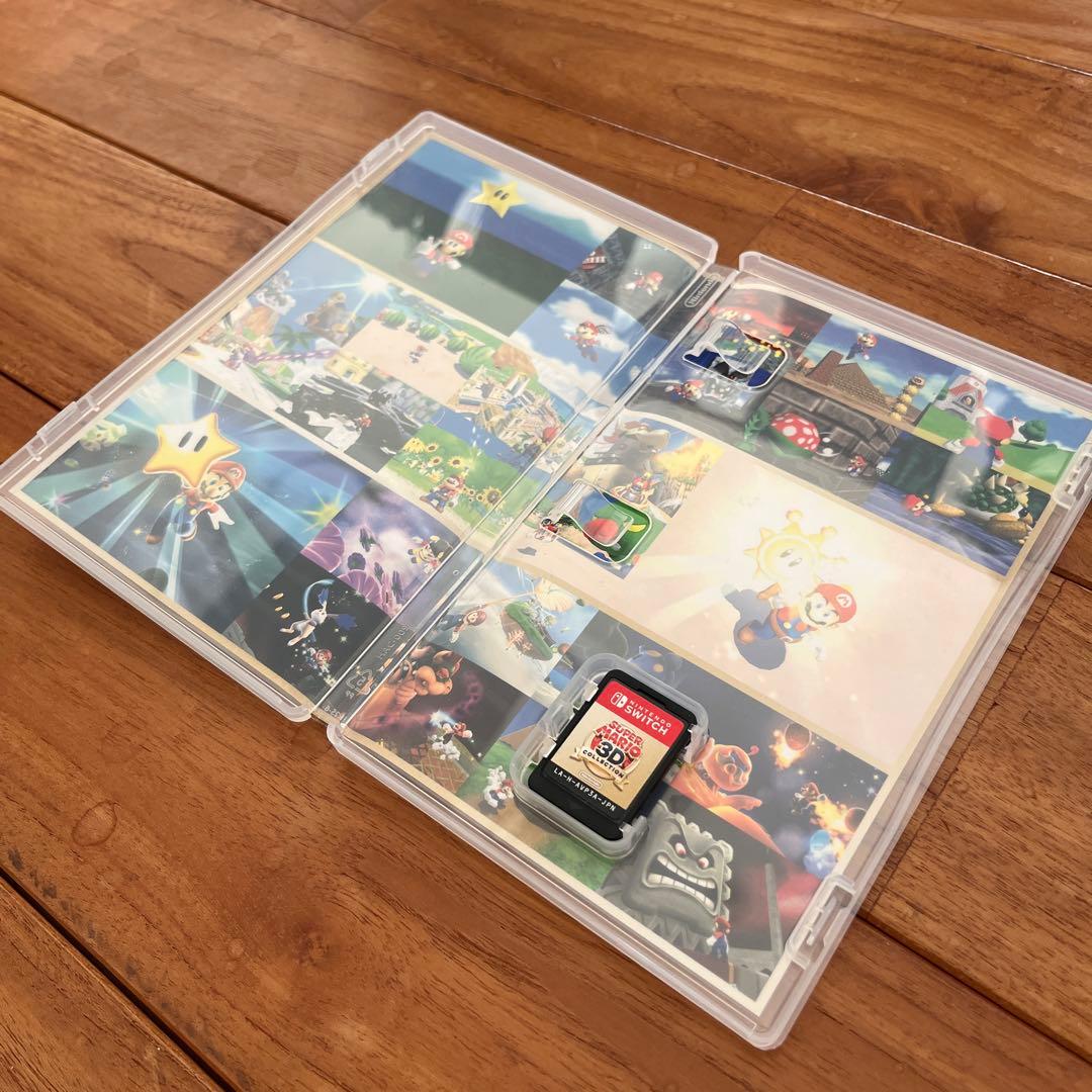 【美品】Nintendo Switch ソフト スーパーマリオ 3Dコレクション