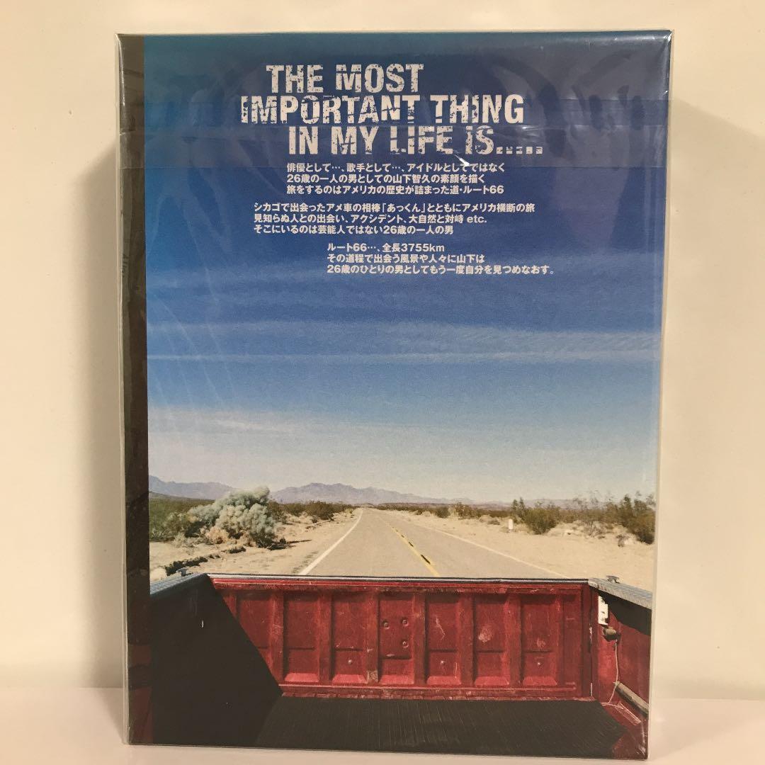 5♦︎未開封 山下智久/ルート66～たった一人のアメリカ DVD BOX