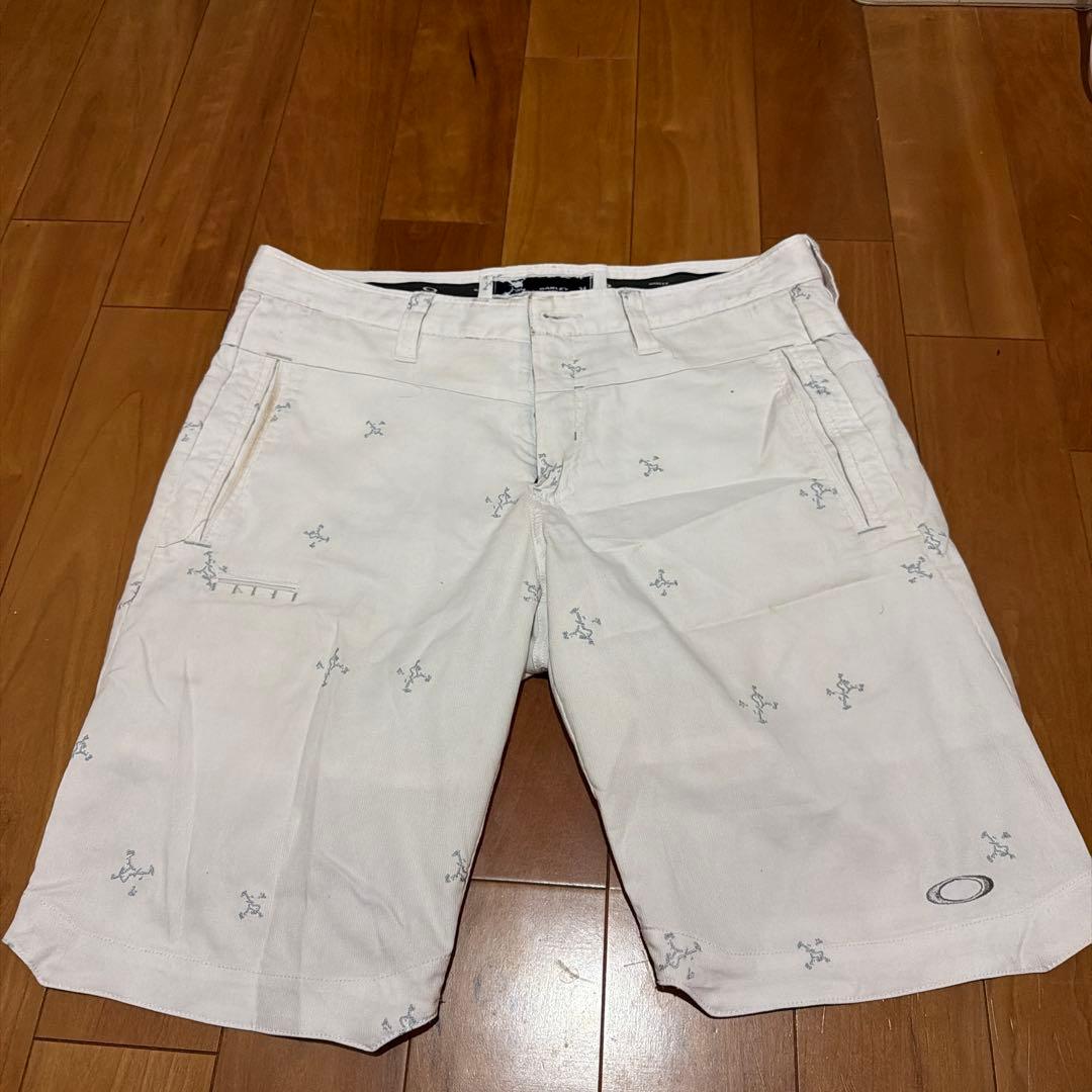 Oakley 迷彩柄 ポロシャツ パンツ　ハーフパンツ