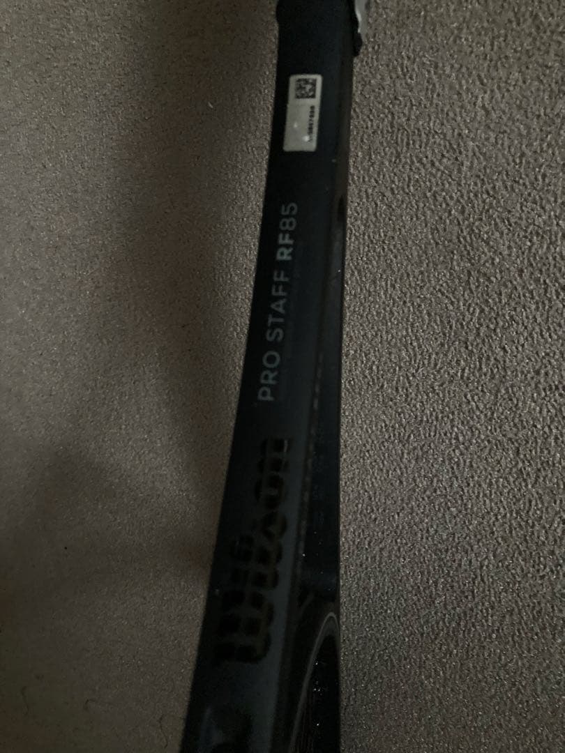 最終値下げ　Wilson PRO STAFF RF85 グリップサイズ3