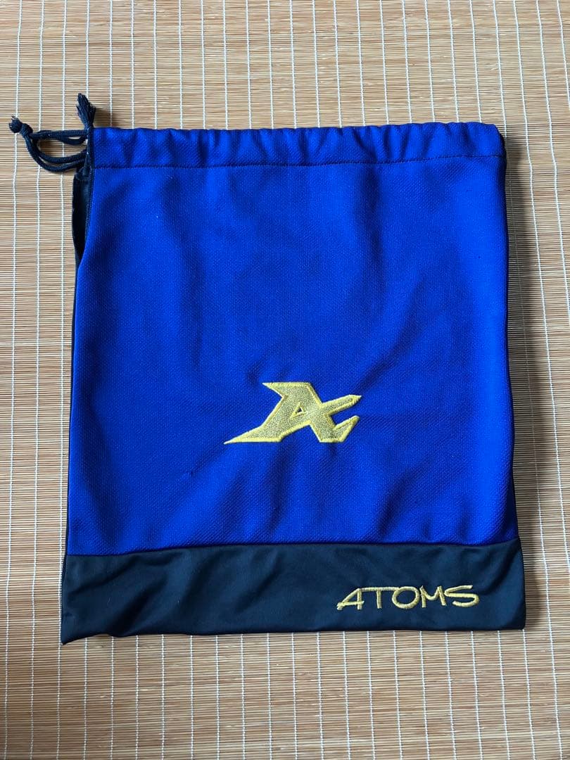 ATOMS AGL-301 硬式グローブ ファーストミット オレンジ色