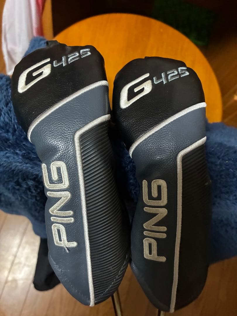PING G425 ハイブリッド　U3 U4 NS950 NEO S 2本