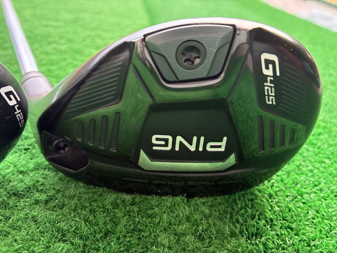 PING G425 ハイブリッド　U3 U4 NS950 NEO S 2本